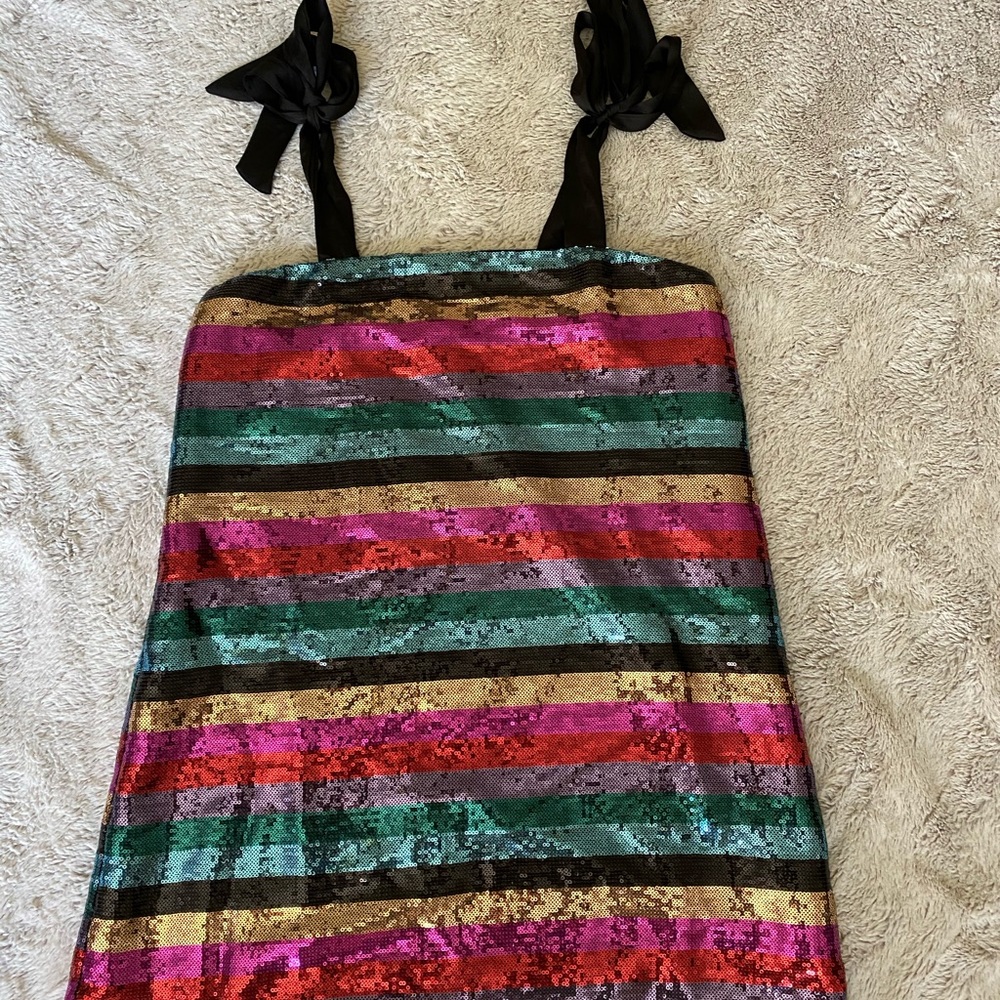 Show Me Your Mumu sequined mini dress